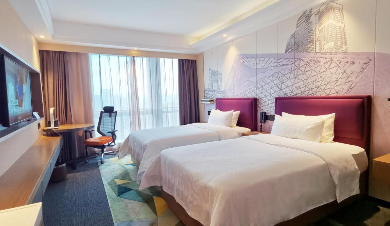 Hampton By Hilton Guangzhou Zhujiang New Town - Free Shuttle Bus To Canton Fair Exterior foto
