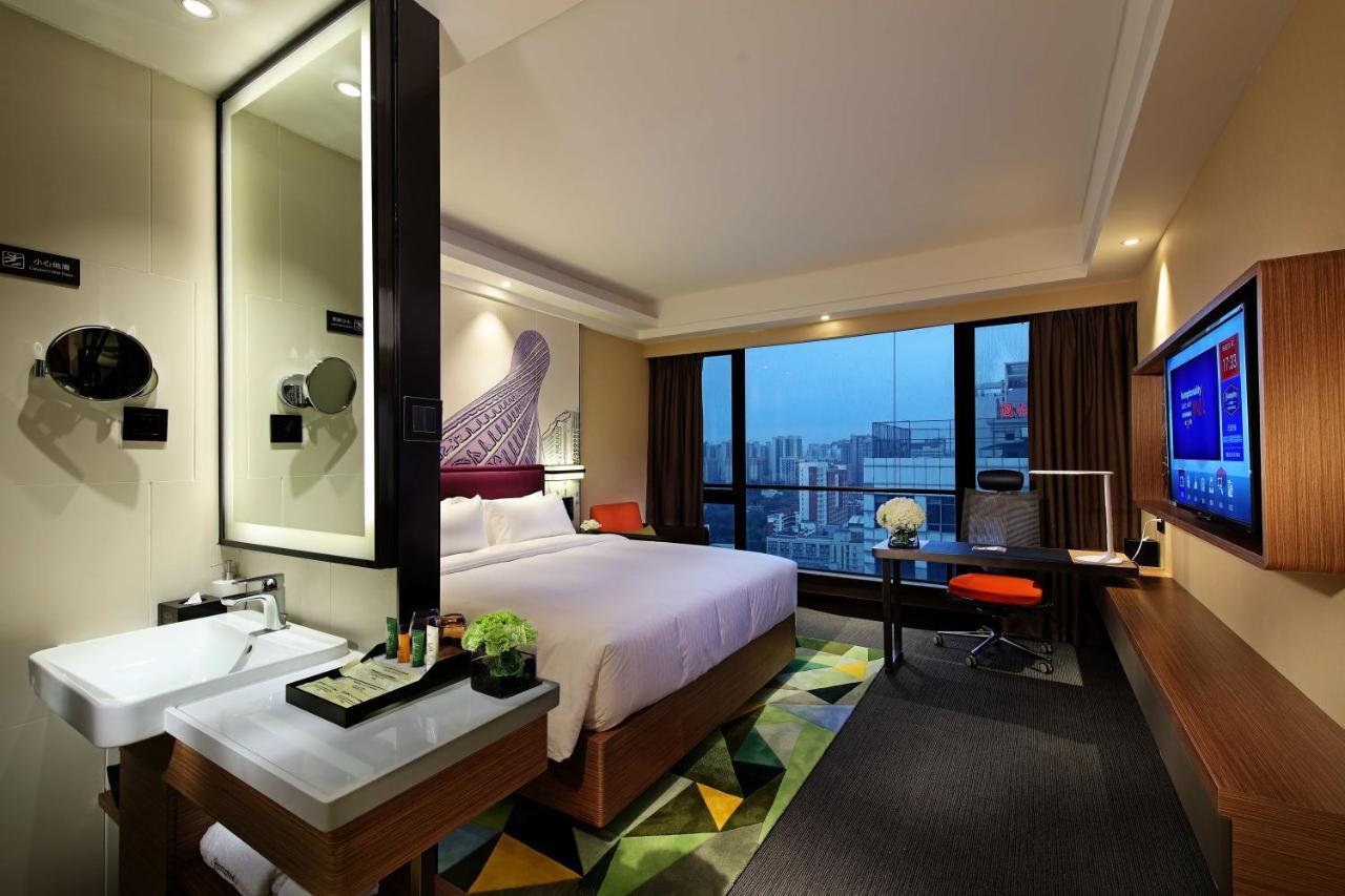 Hampton By Hilton Guangzhou Zhujiang New Town - Free Shuttle Bus To Canton Fair Exterior foto