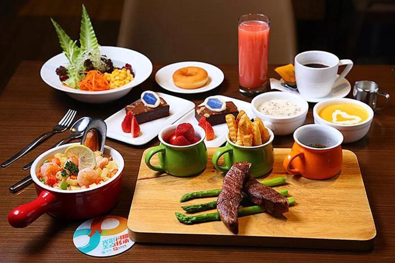 Hampton By Hilton Guangzhou Zhujiang New Town - Free Shuttle Bus To Canton Fair Exterior foto