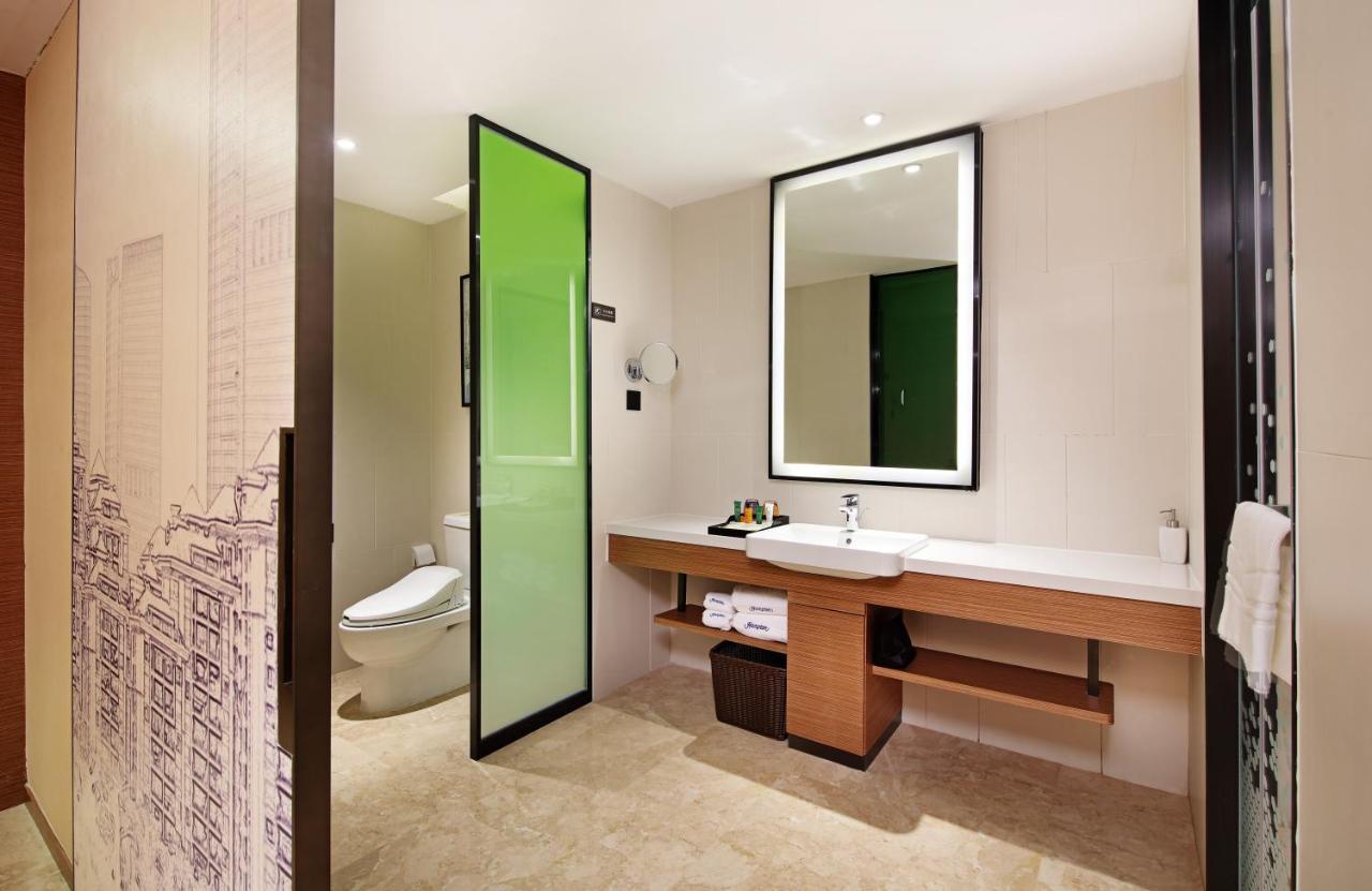 Hampton By Hilton Guangzhou Zhujiang New Town - Free Shuttle Bus To Canton Fair Exterior foto