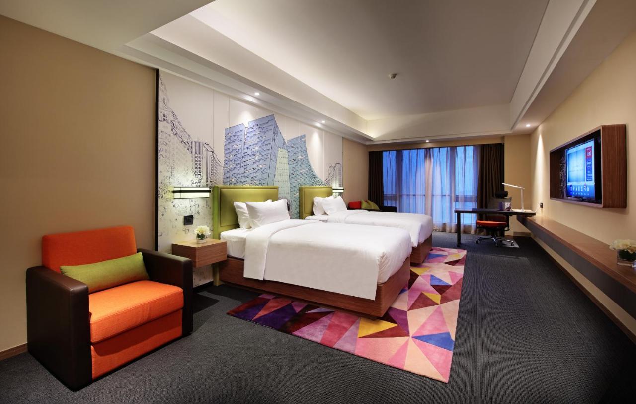 Hampton By Hilton Guangzhou Zhujiang New Town - Free Shuttle Bus To Canton Fair Exterior foto