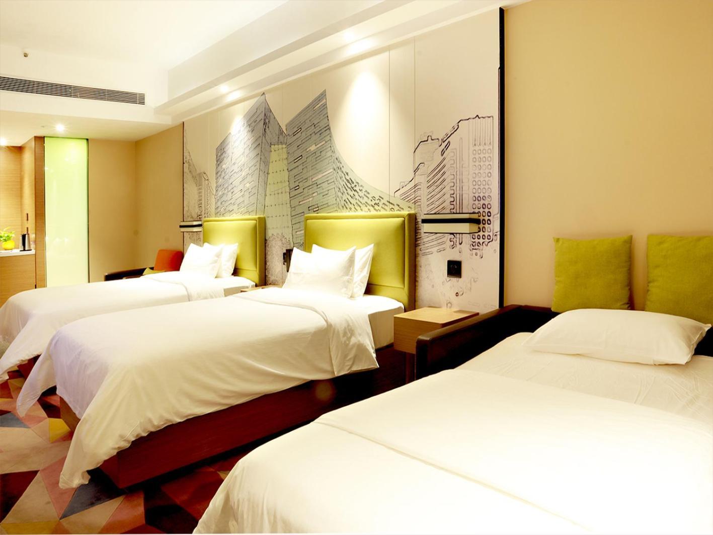 Hampton By Hilton Guangzhou Zhujiang New Town - Free Shuttle Bus To Canton Fair Exterior foto