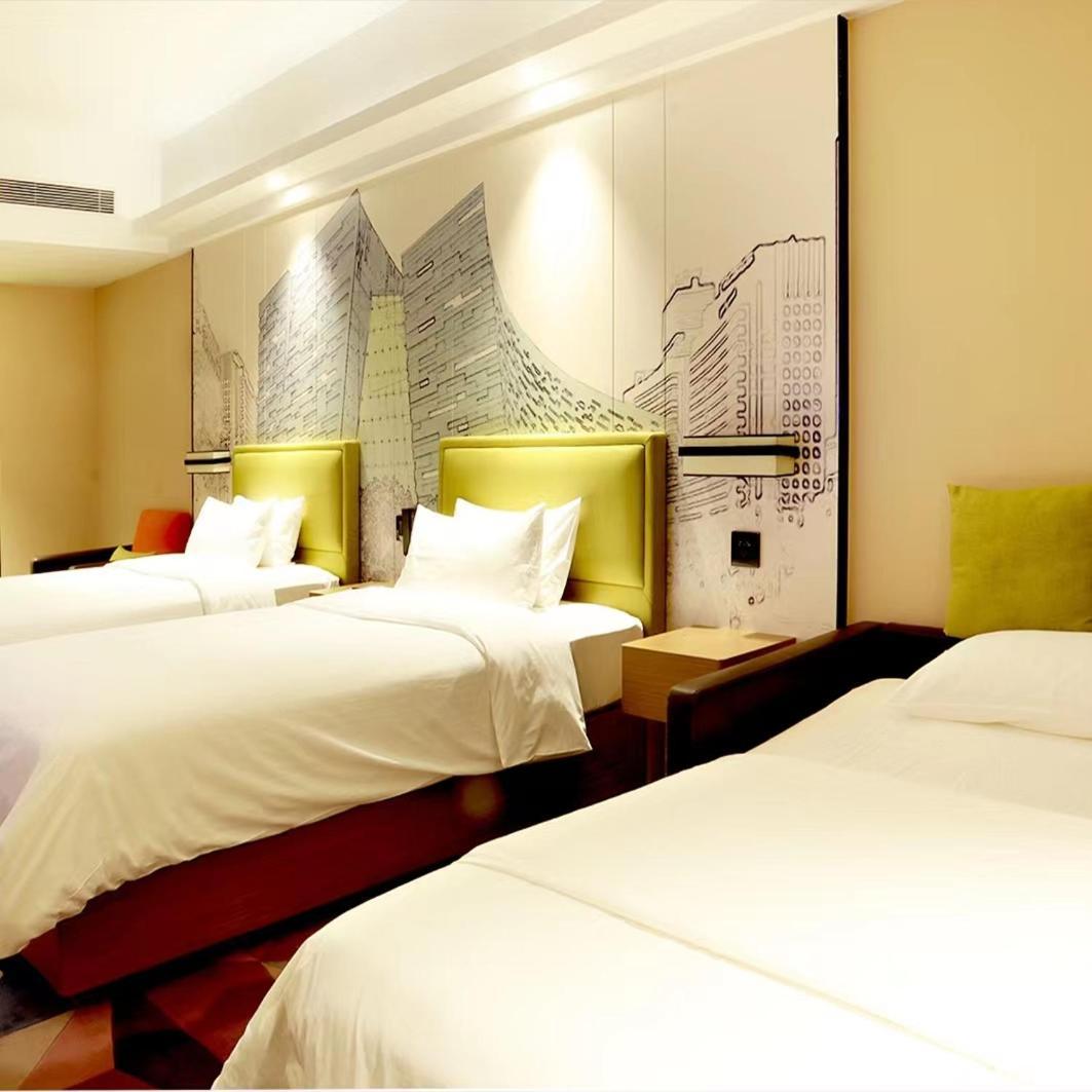 Hampton By Hilton Guangzhou Zhujiang New Town - Free Shuttle Bus To Canton Fair Exterior foto