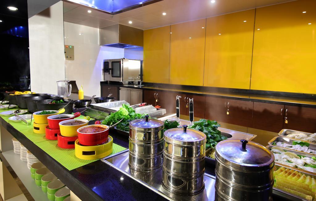 Hampton By Hilton Guangzhou Zhujiang New Town - Free Shuttle Bus To Canton Fair Exterior foto