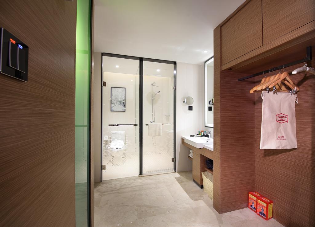Hampton By Hilton Guangzhou Zhujiang New Town - Free Shuttle Bus To Canton Fair Exterior foto
