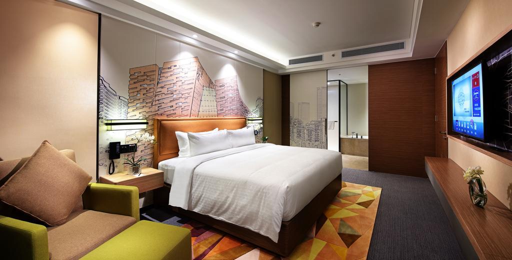 Hampton By Hilton Guangzhou Zhujiang New Town - Free Shuttle Bus To Canton Fair Exterior foto