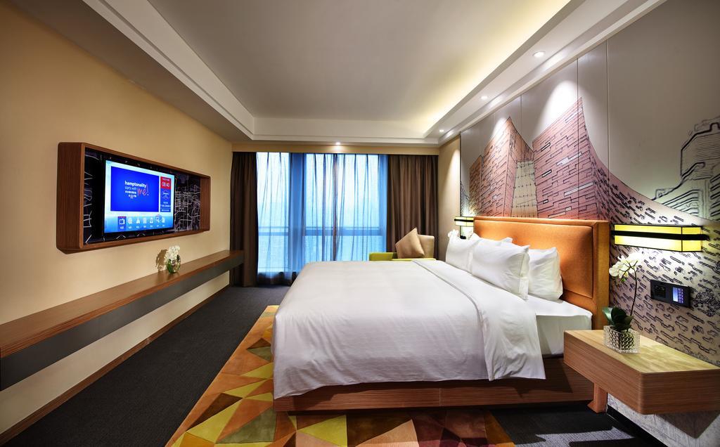 Hampton By Hilton Guangzhou Zhujiang New Town - Free Shuttle Bus To Canton Fair Exterior foto
