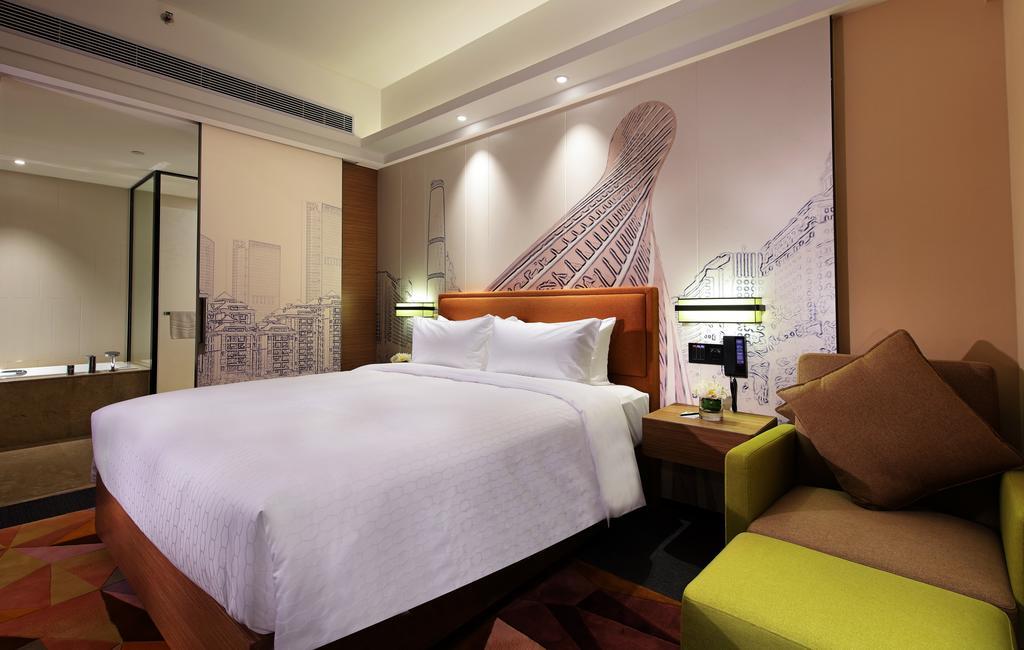 Hampton By Hilton Guangzhou Zhujiang New Town - Free Shuttle Bus To Canton Fair Exterior foto