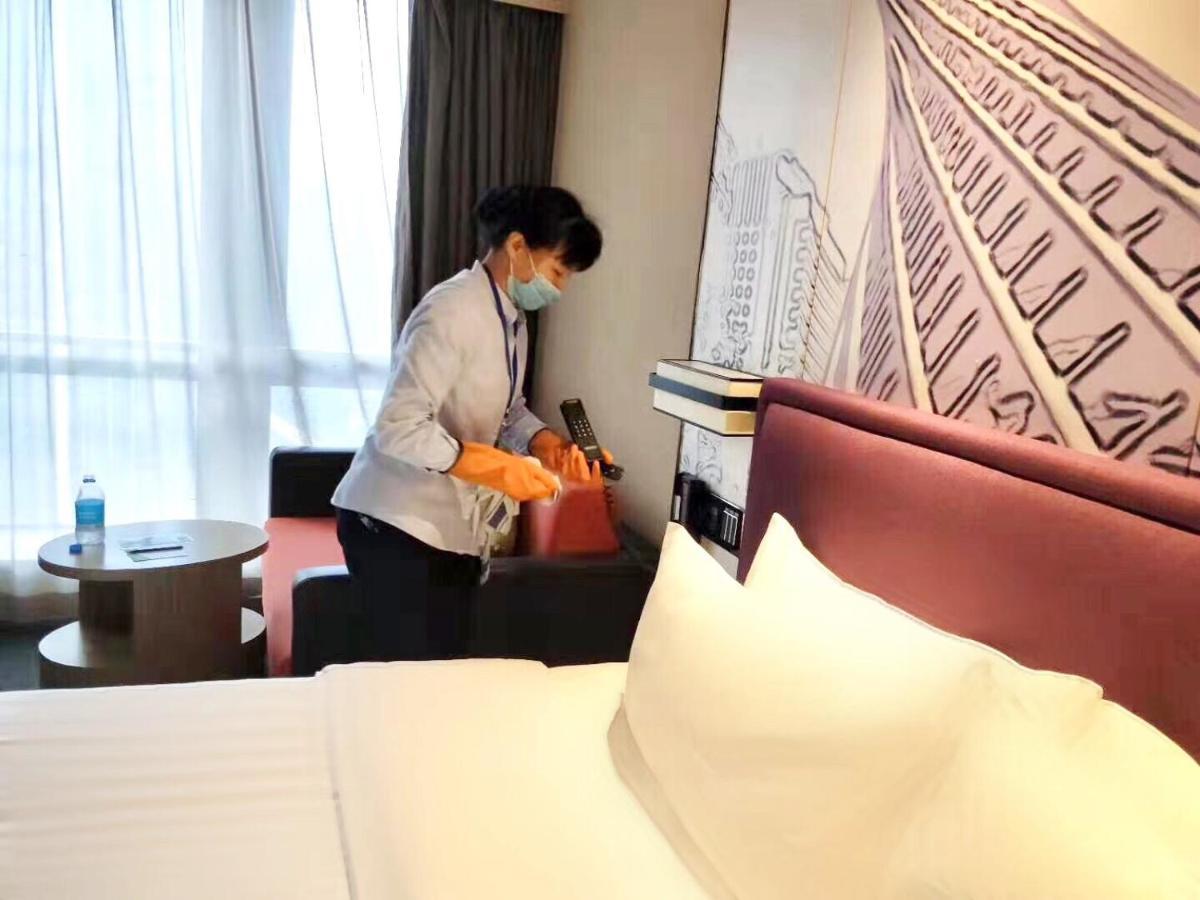 Hampton By Hilton Guangzhou Zhujiang New Town - Free Shuttle Bus To Canton Fair Exterior foto